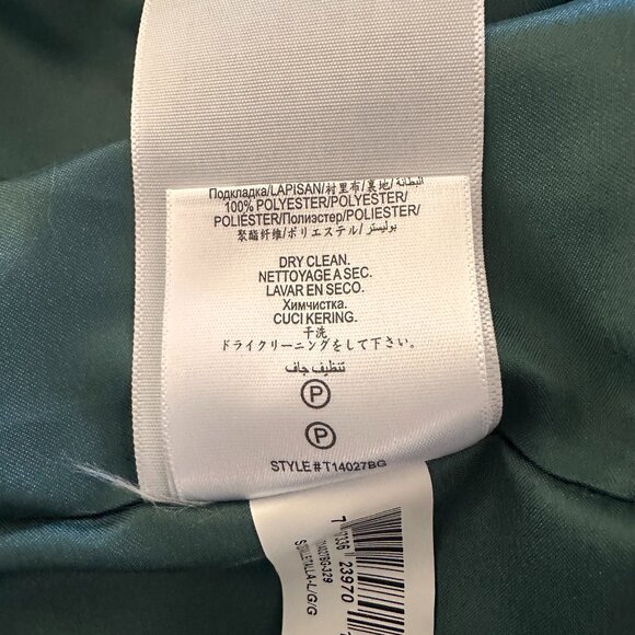 BCBGeneration Teddy Faux-Fur Blue-Green Coat L NWOT plush streetwear BOHO - Picture 11 of 16